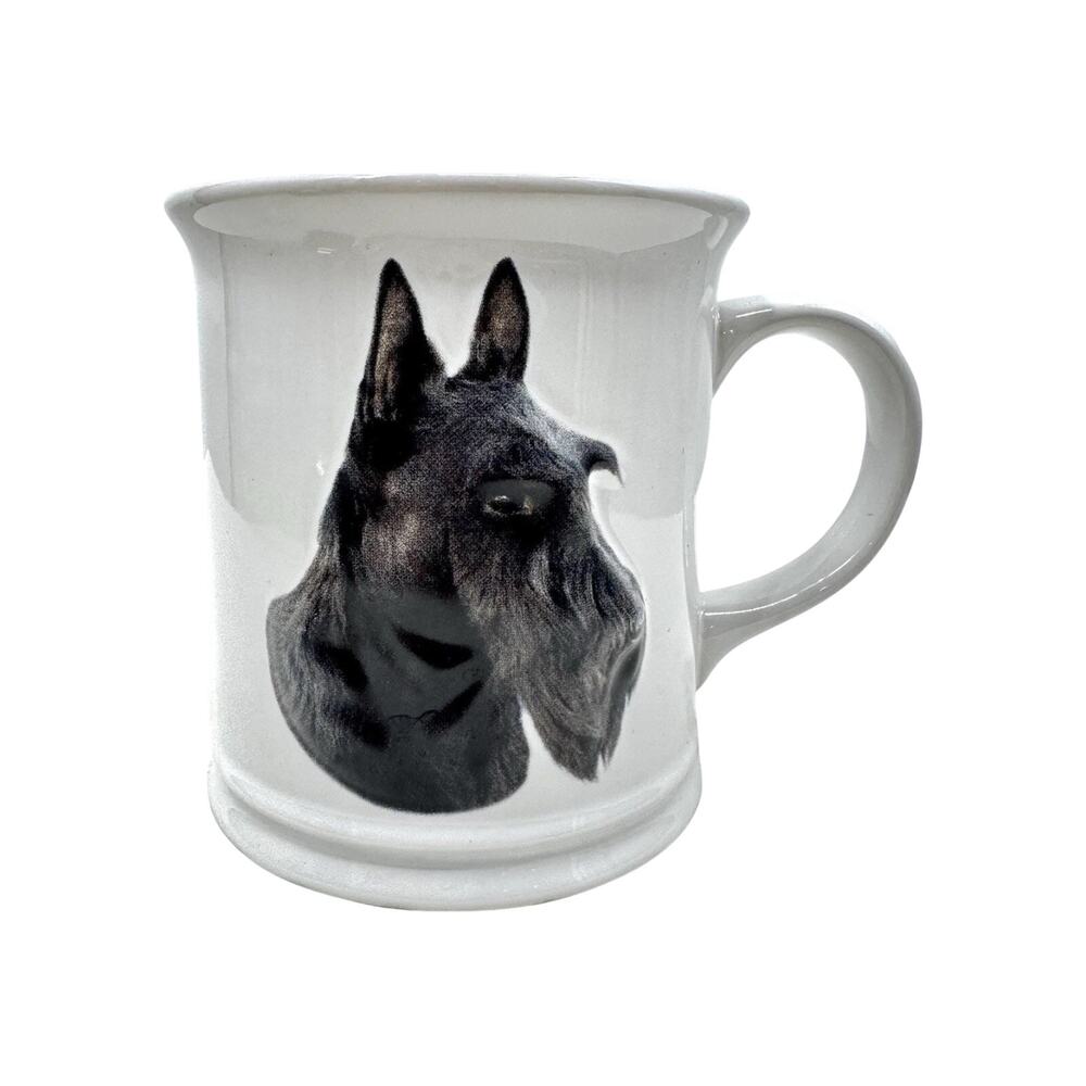 Scottie Dog Mug Xpress Best Friend Originals Ceramic Coffee Cup Relief 3D
